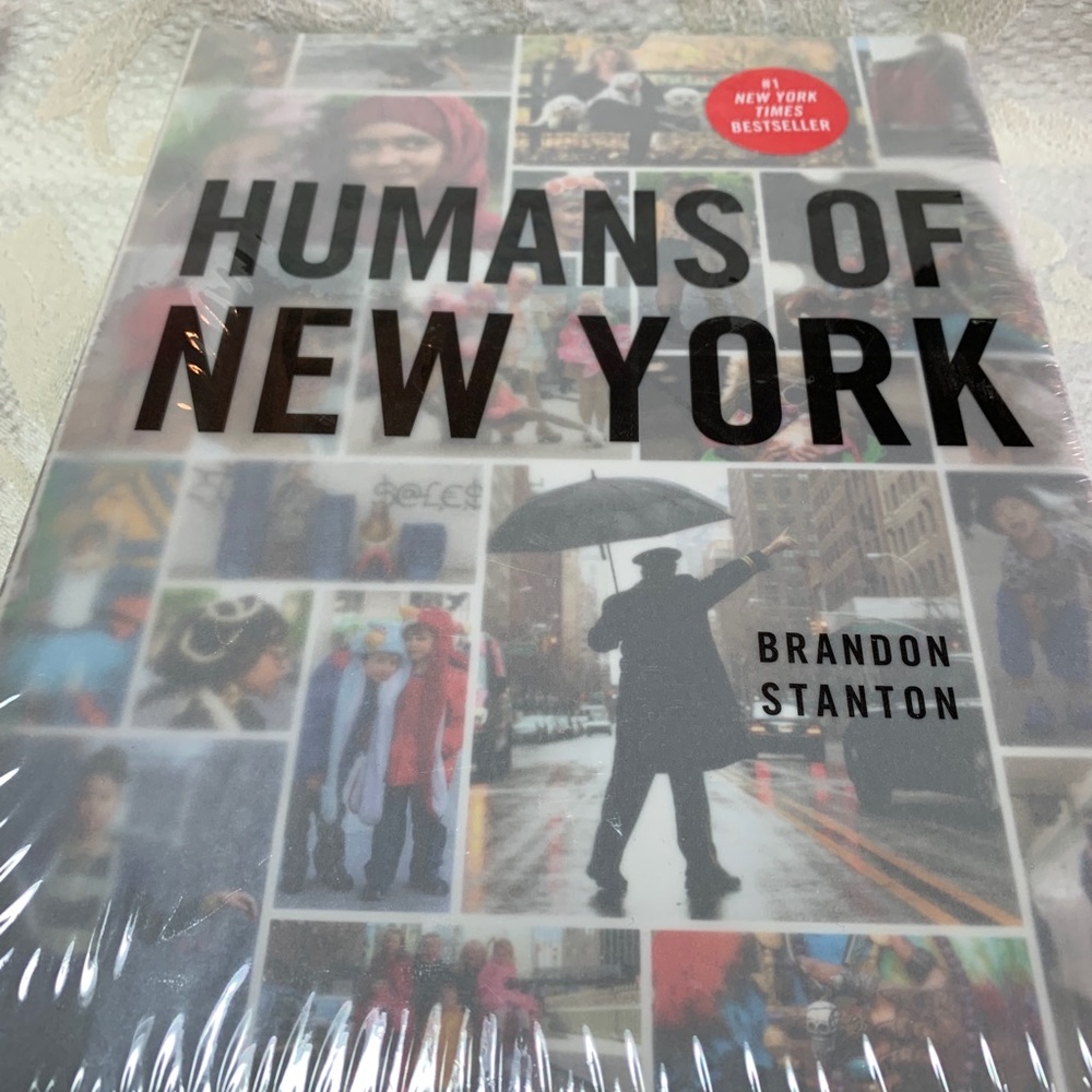 Humans of New York Book by Brandon Stanton - NEW